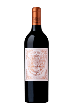 CHATEAU PICHON-LONGUEVILLE BARON 2me cru classe, Pauillac 2021 Bottle image number 0